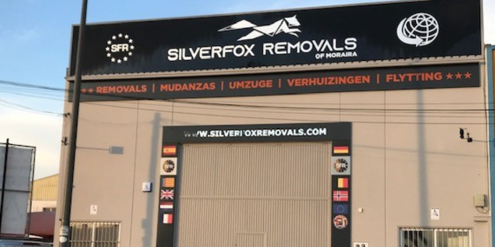 Silverfox Removals of Moraira have Moved !
