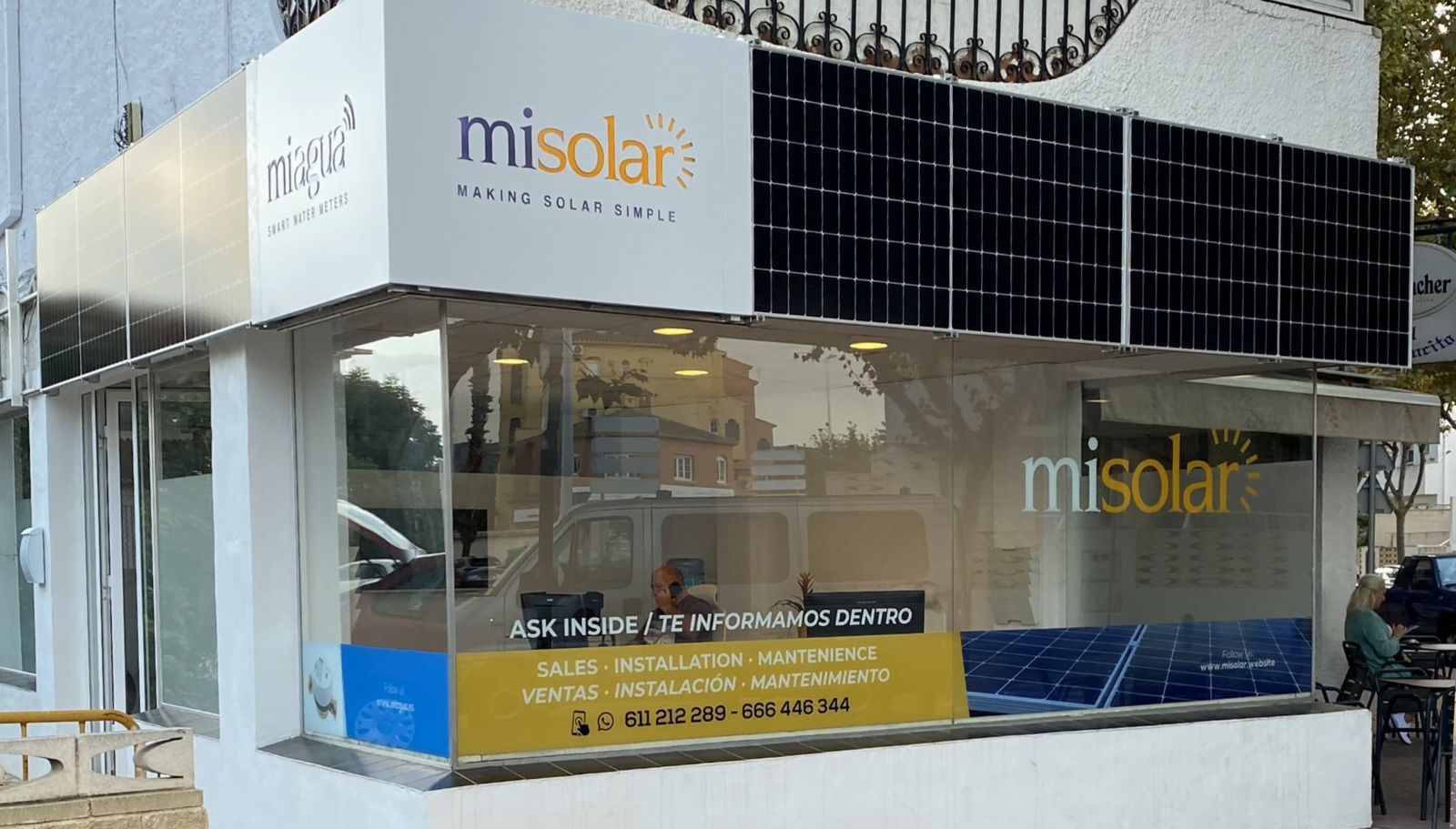 MiSolar, Solar Power Energy Company comes to Javea.